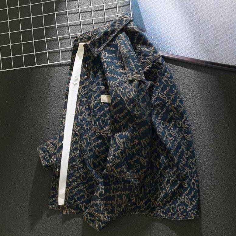 Men's Oversized Denim Shacket