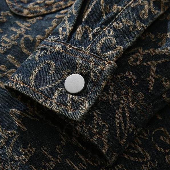 Men's Oversized Denim Shacket