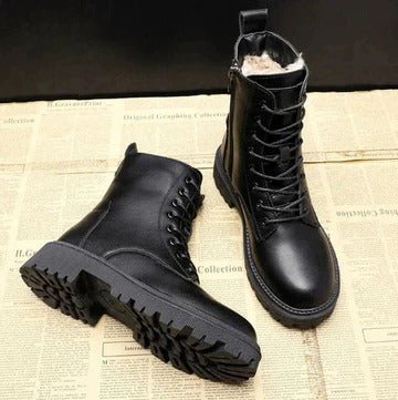 Women's Combat Ankle Boots