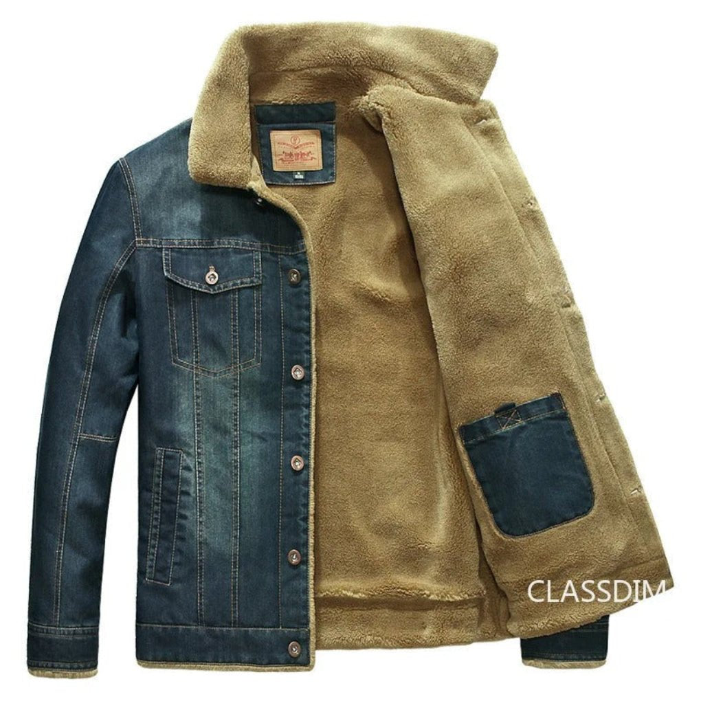Men's Denim Trucker Jacket