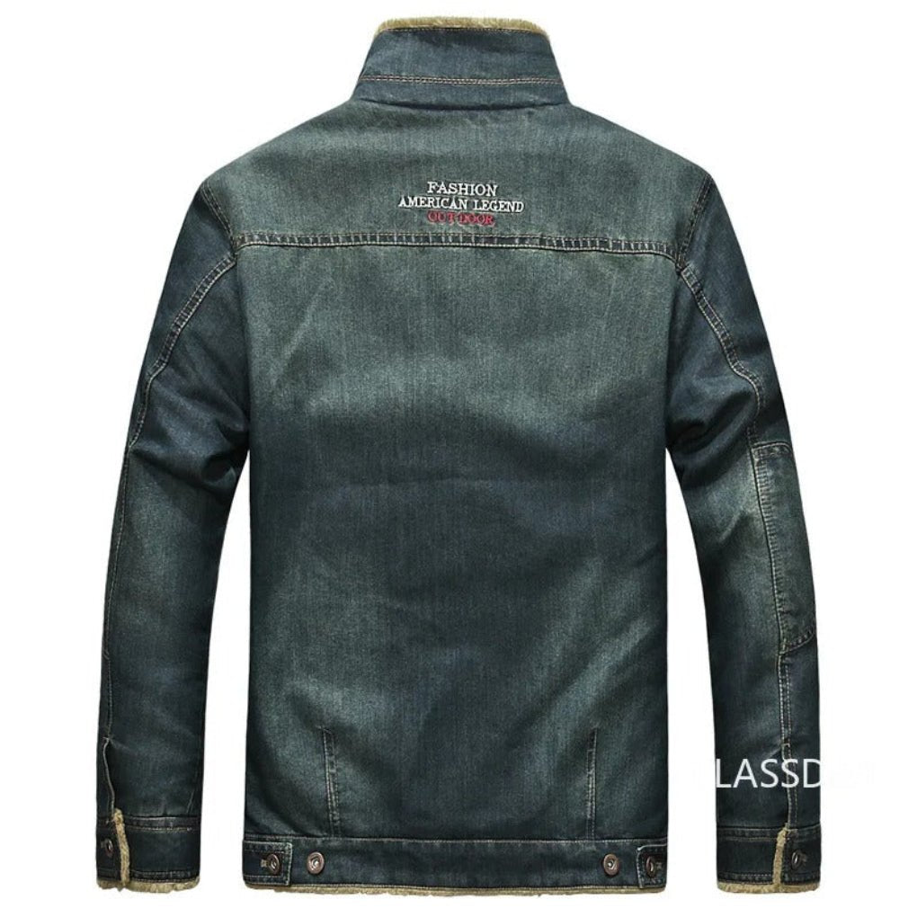 Men's Denim Trucker Jacket