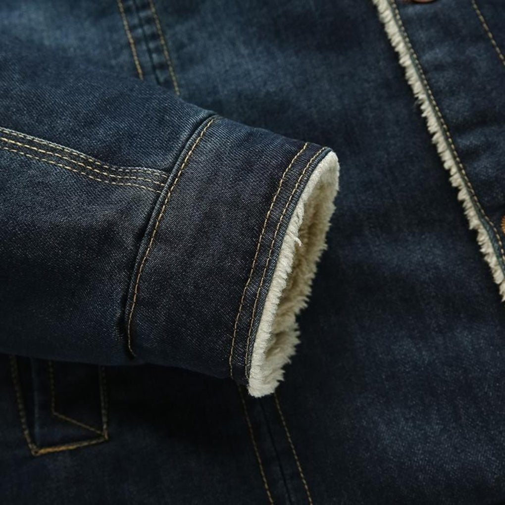 Men's Denim Trucker Jacket