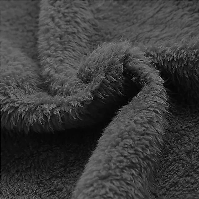Men's Hooded Fleece Jacket