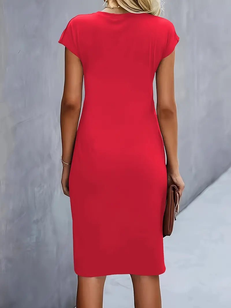 Women's Bodycon Midi Dress
