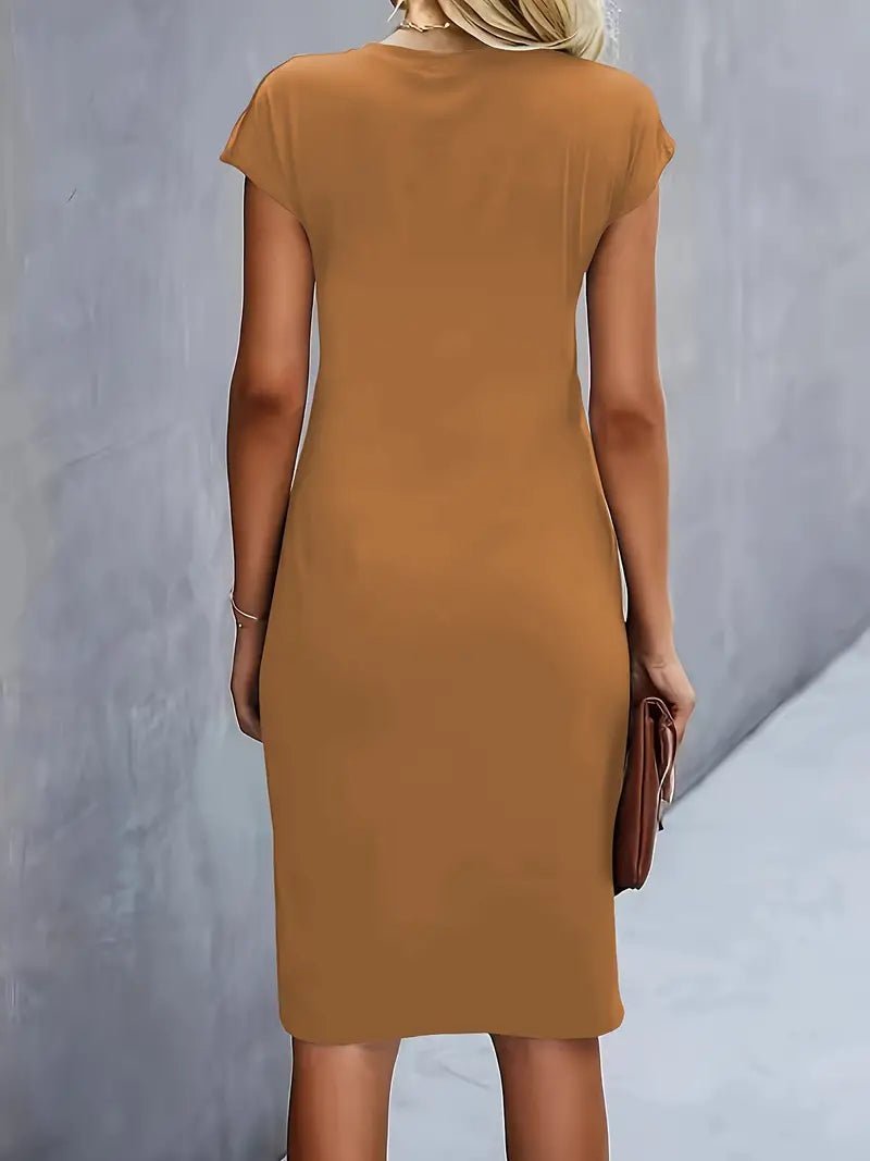 Women's Bodycon Midi Dress