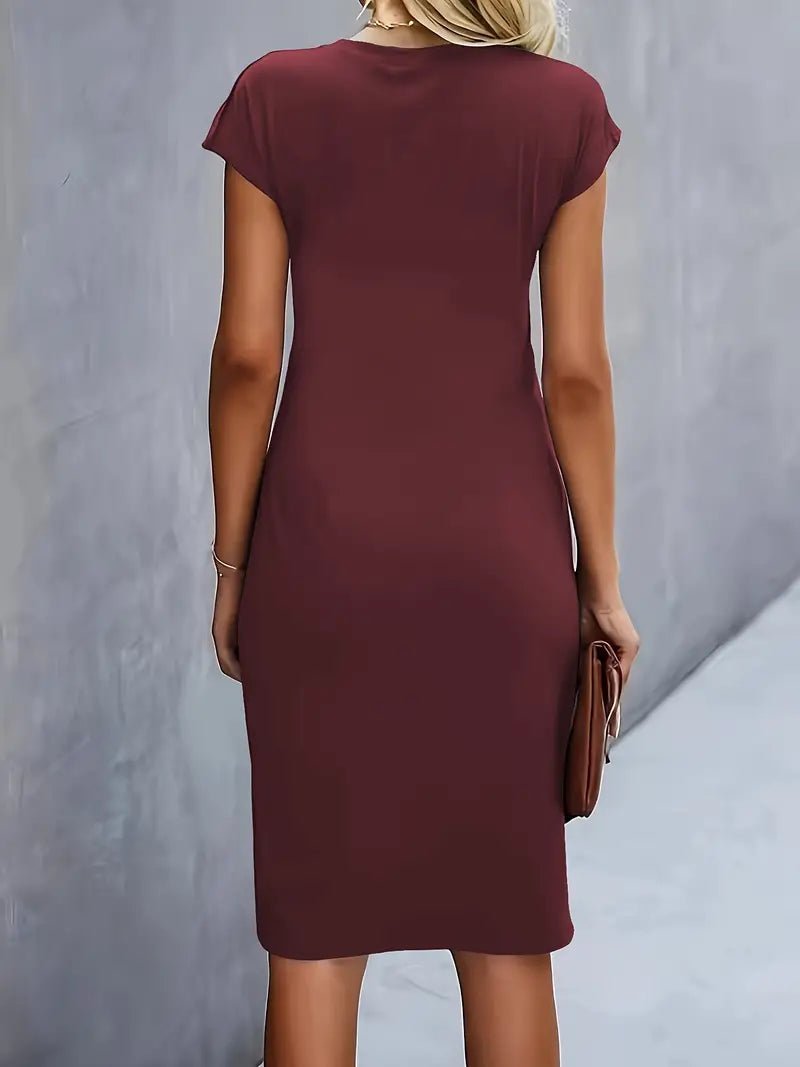 Women's Bodycon Midi Dress