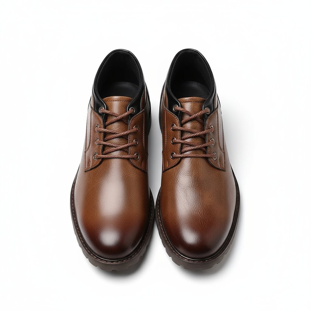 Men's Leather Chukka Boots