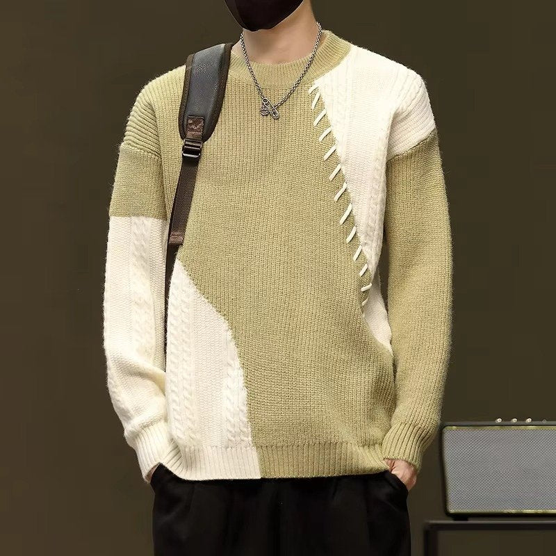 Men's Oversized Knit Jumper