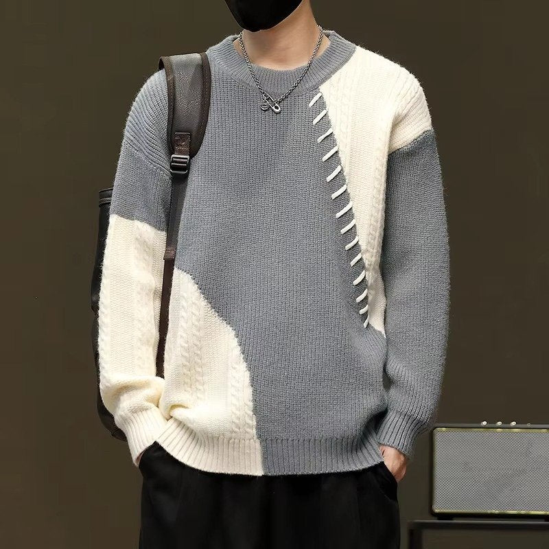 Men's Oversized Knit Jumper