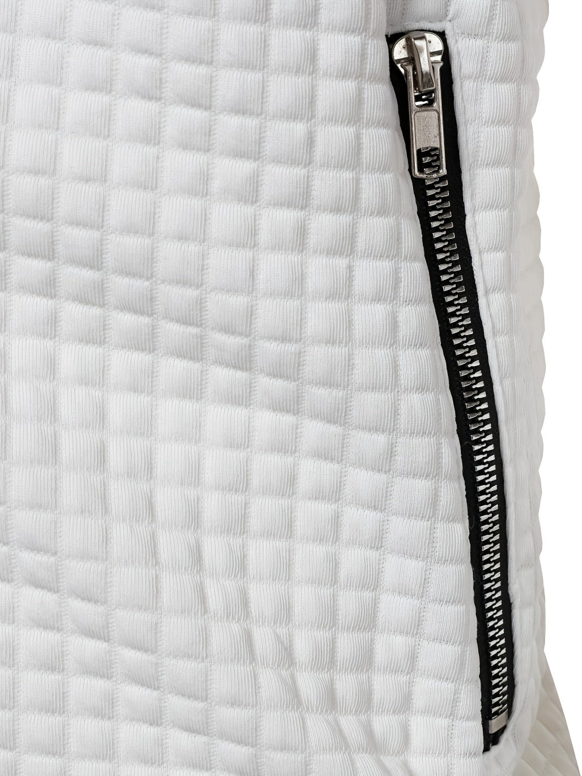 Men's Quilted Zip-Up Bomber Jacket