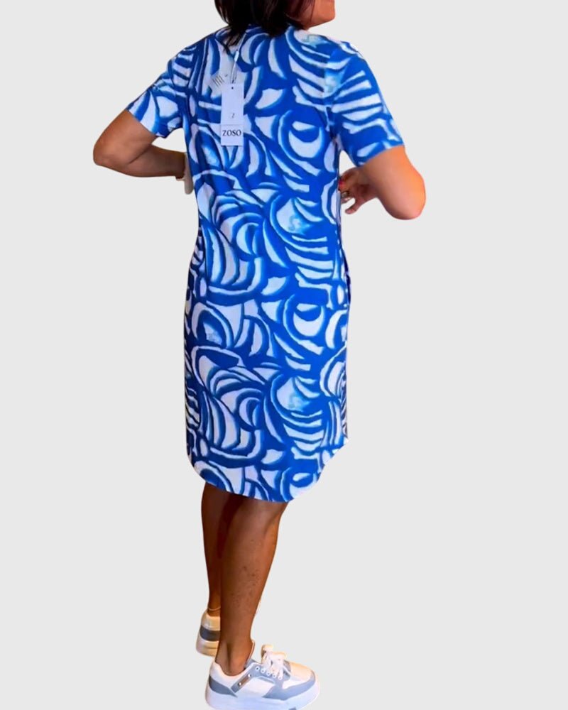 Women's Knit Shift Dress