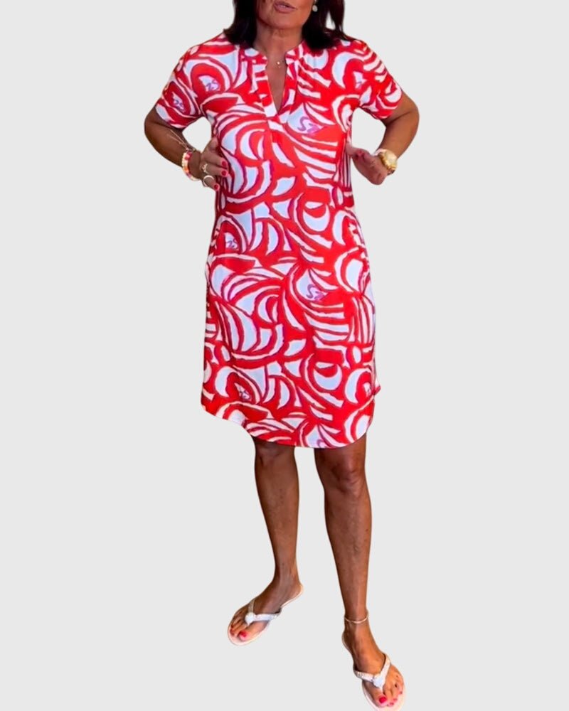 Women's Knit Shift Dress
