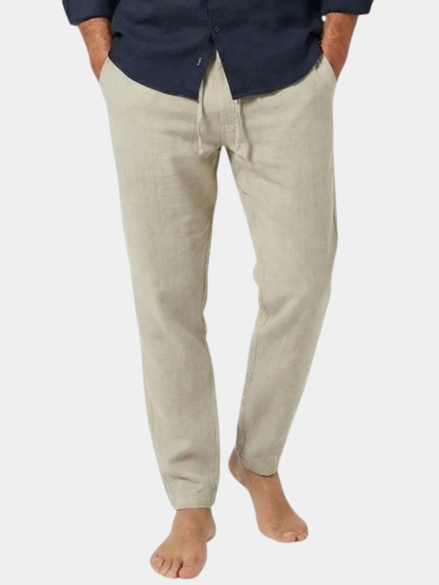 Men's Beach Drawstring Trousers