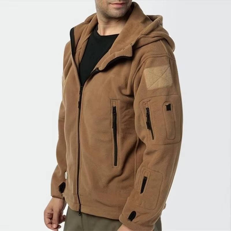 Men's Tactical Fleece Jacket