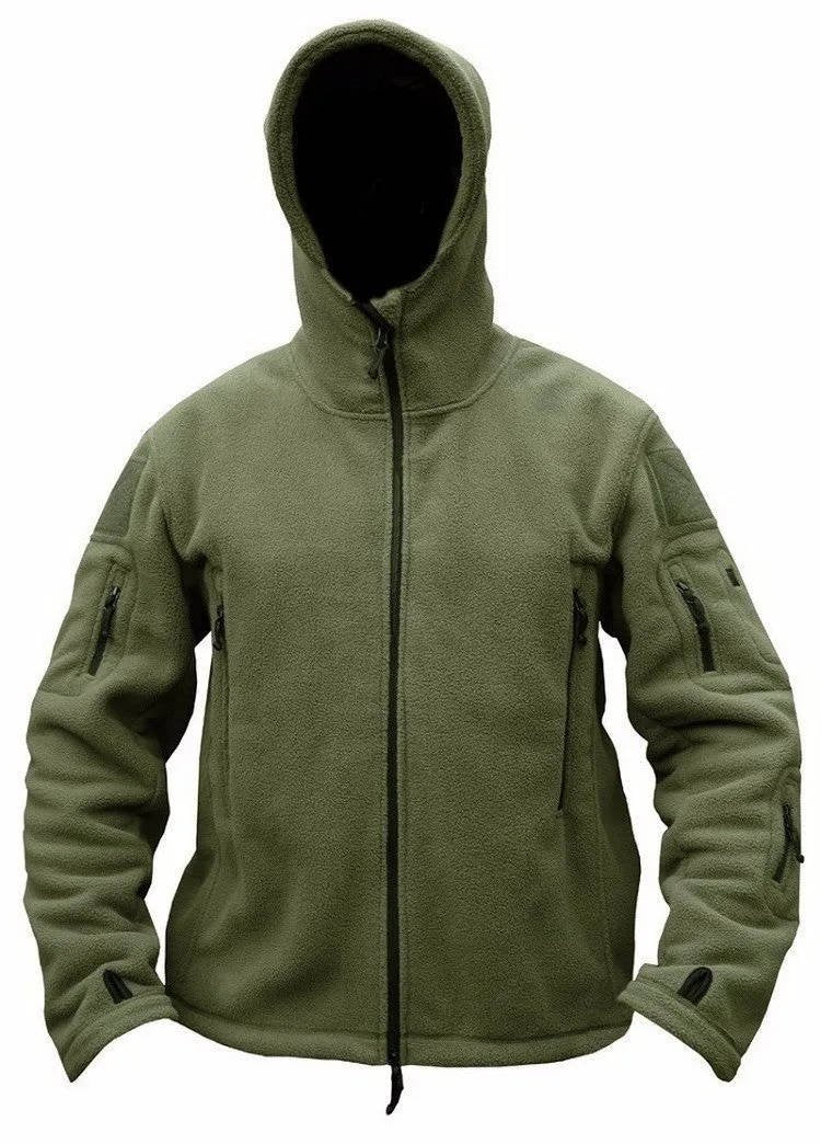 Men's Tactical Fleece Jacket