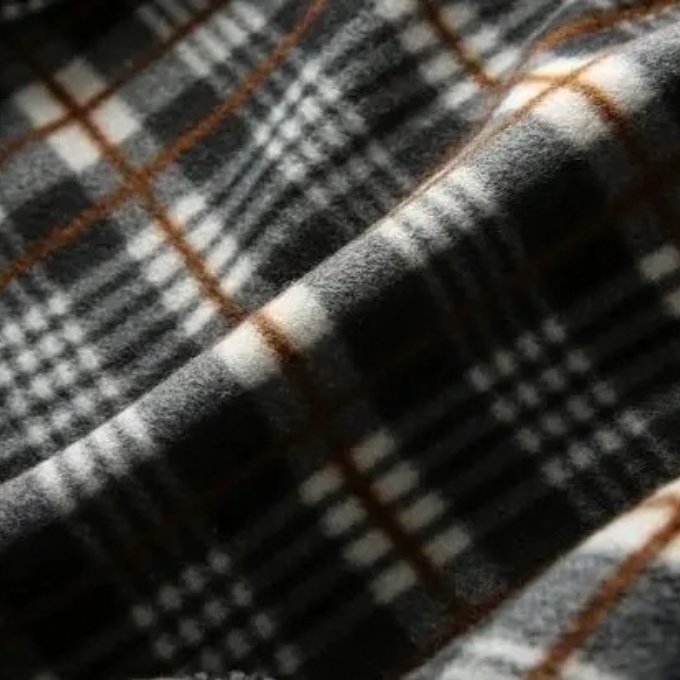 Men's Marled Wool Zip-Up Cardigan