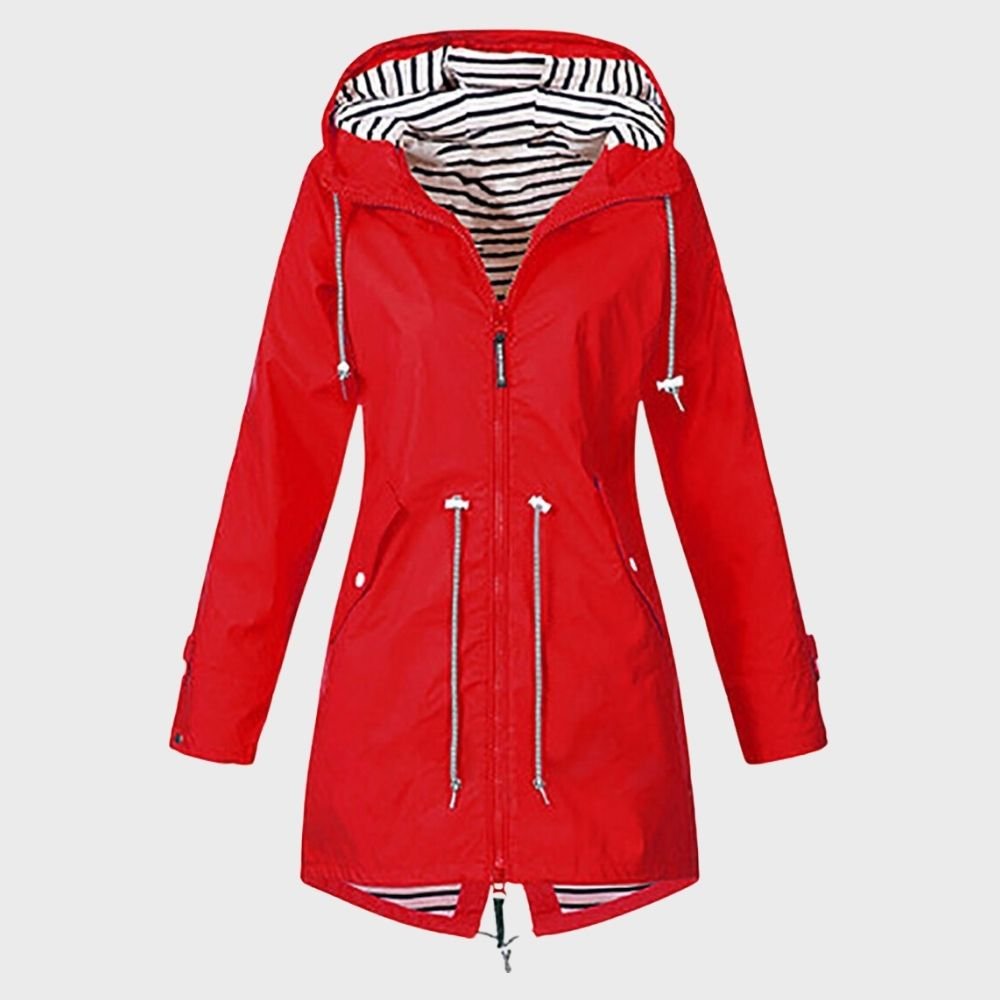 Women's Rain Jacket - Red