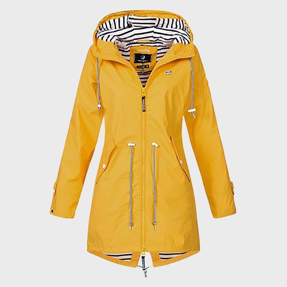 Women's Rain Jacket - Yellow