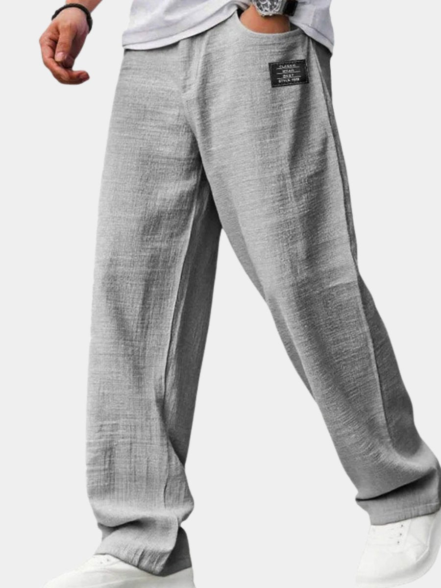 Men's Wide-Leg Trousers
