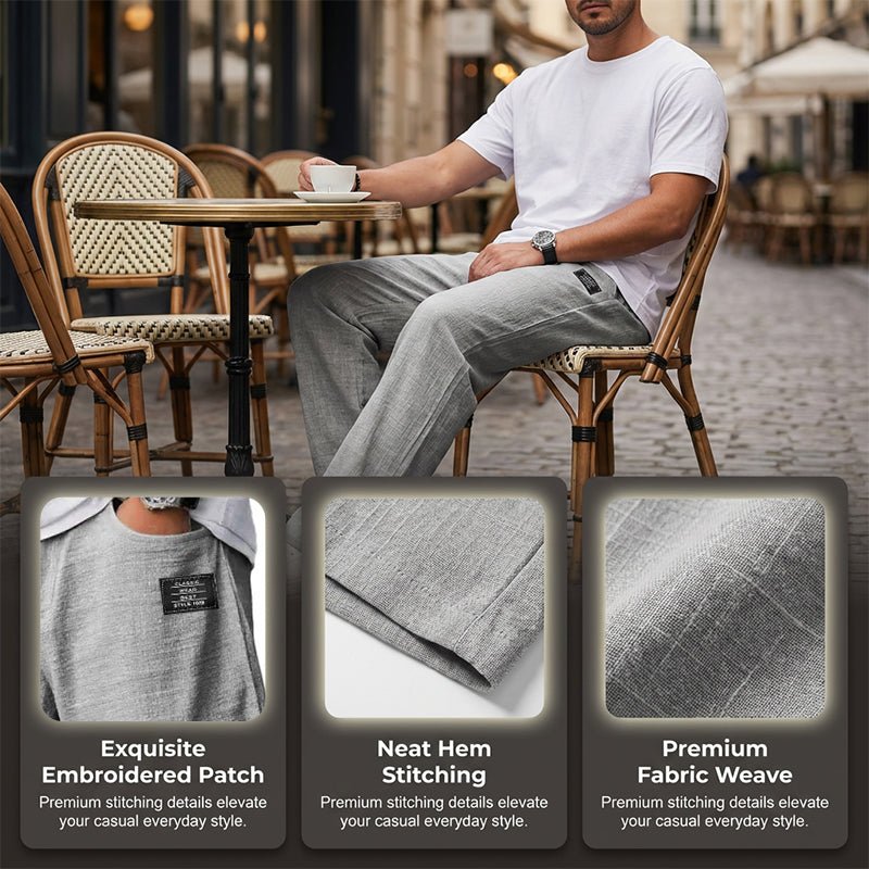 Men's Wide-Leg Trousers