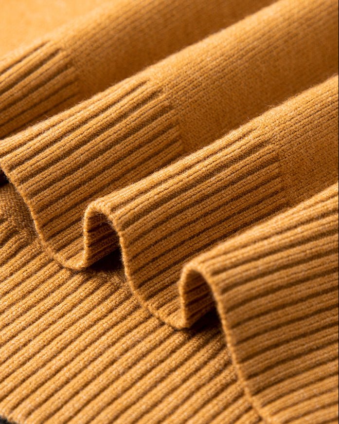 Men's V-Neck Wool Jumper