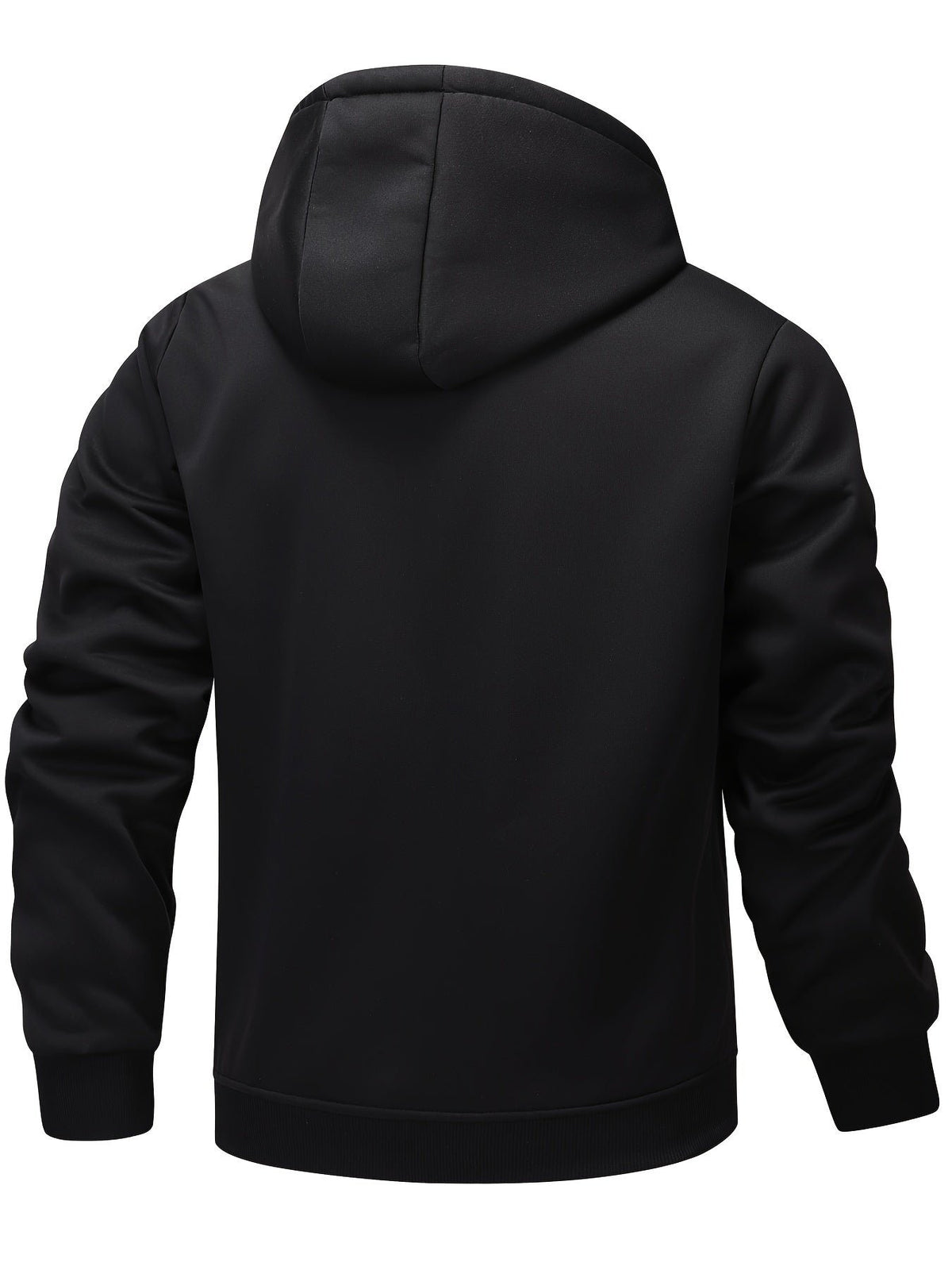 Men's Sherpa-Lined Zip Hoodie