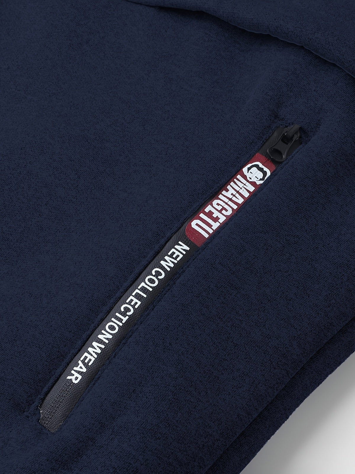 Men's Sherpa-Lined Zip Hoodie
