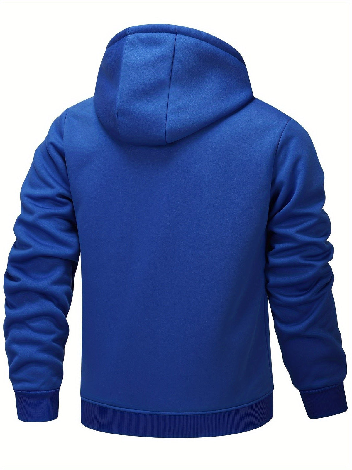 Men's Sherpa-Lined Zip Hoodie