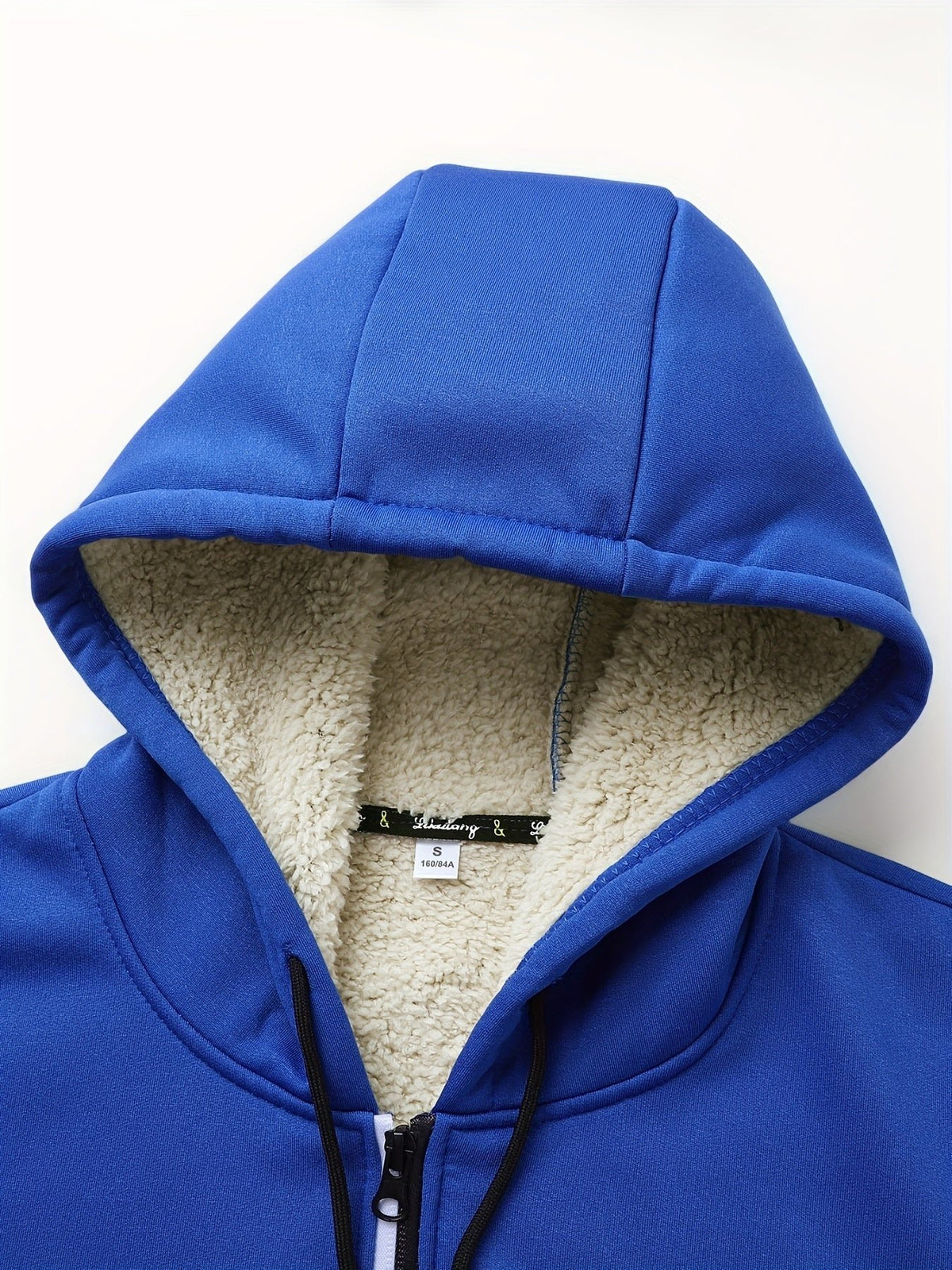 Men's Sherpa-Lined Zip Hoodie