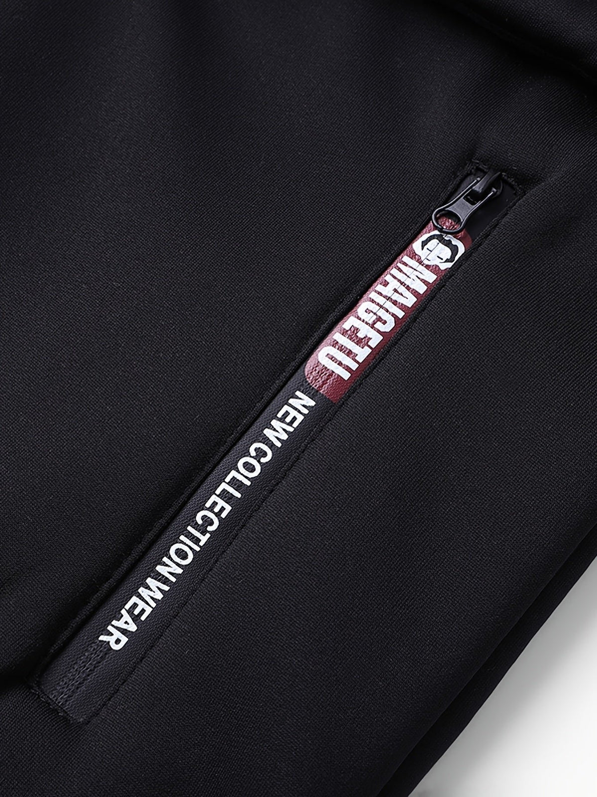 Men's Sherpa-Lined Zip Hoodie