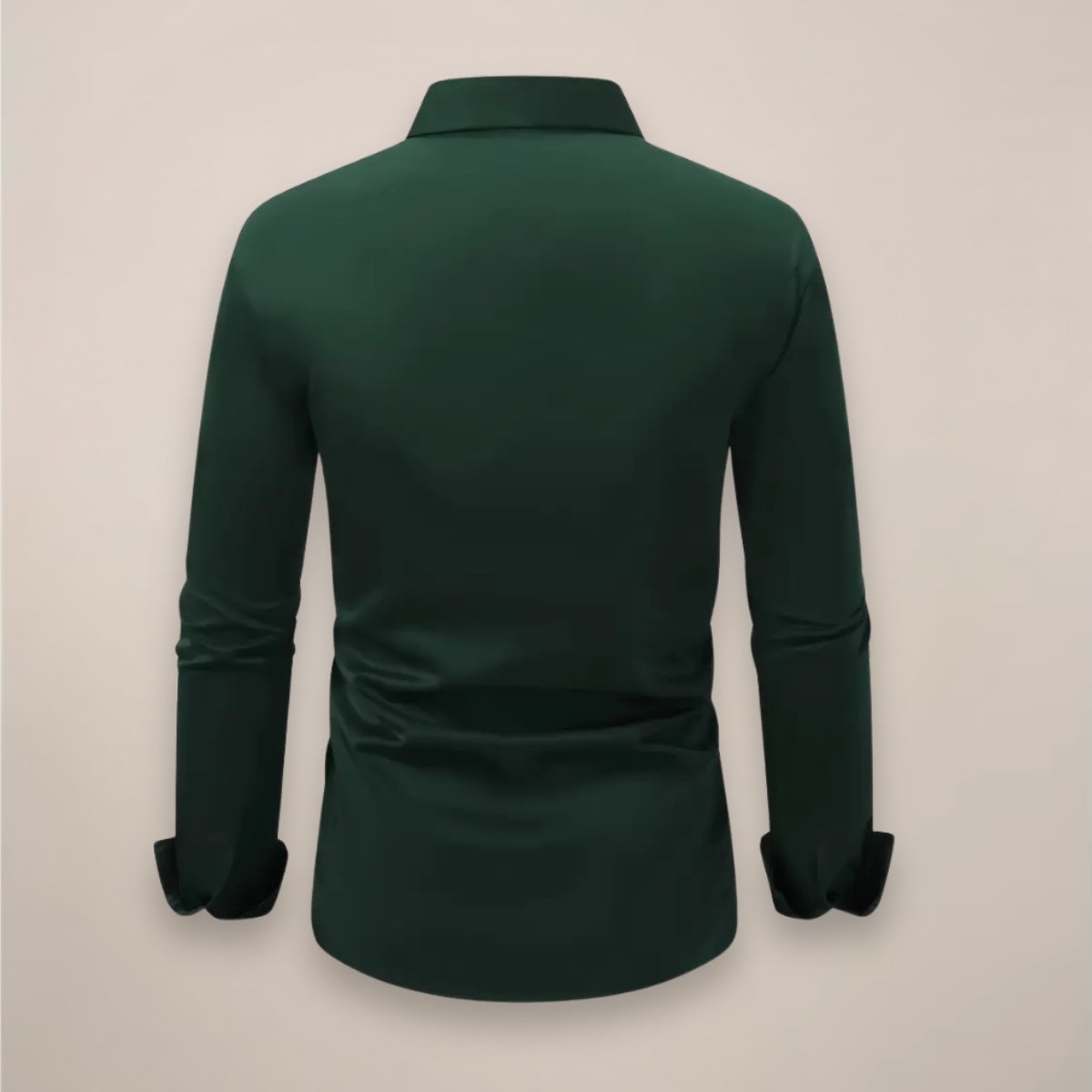Men's Long Sleeve Slim Fit Dress Shirt