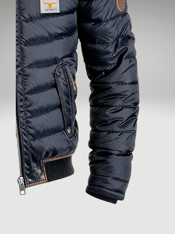Men's Nylon Puffer Jacket