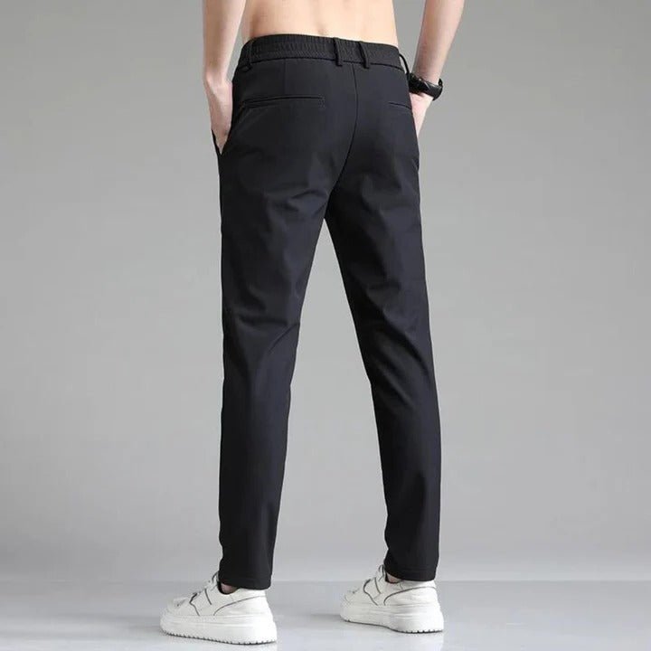 Men's Slim Tapered Trousers
