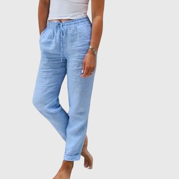 Women's Cropped Trousers