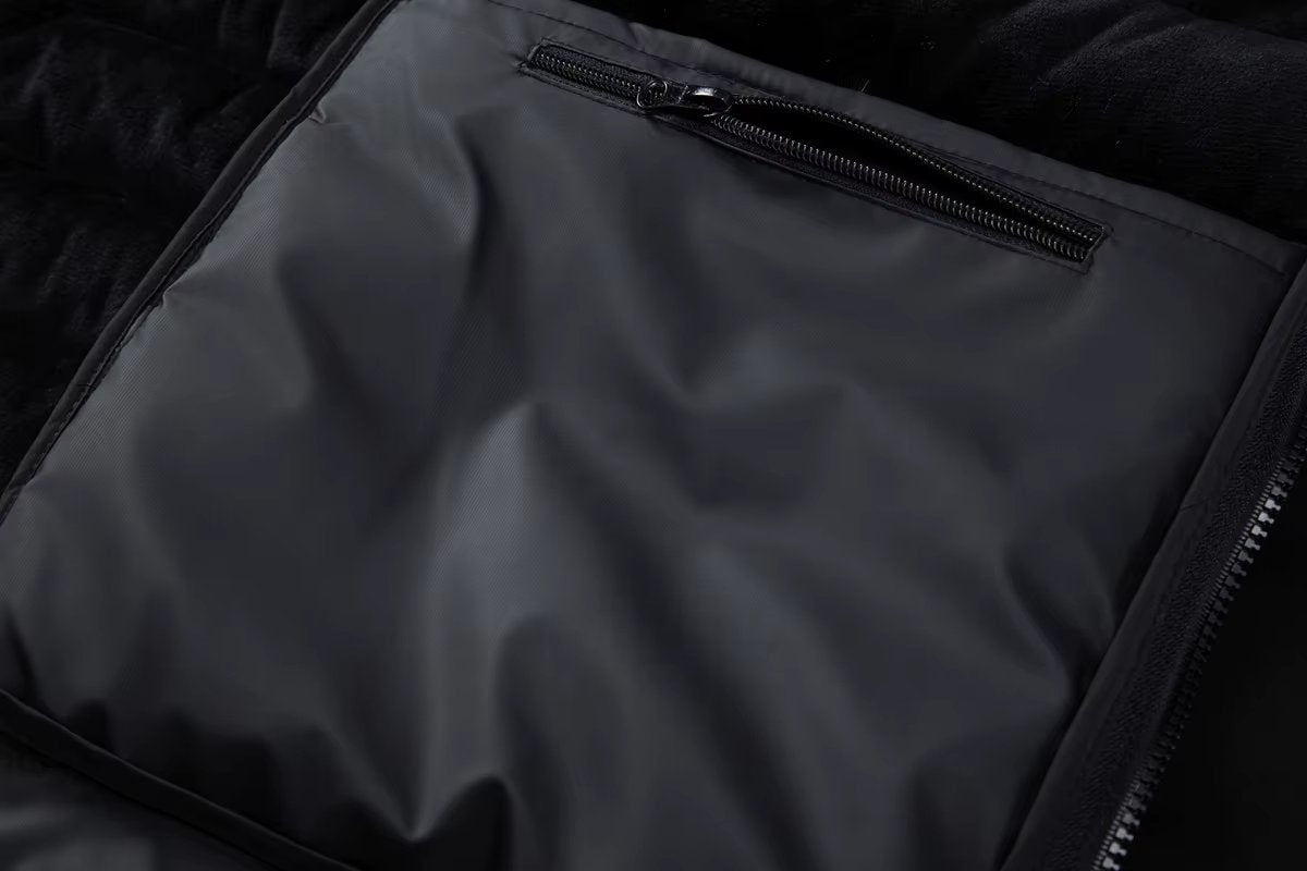 Men's Hooded Puffer Jacket