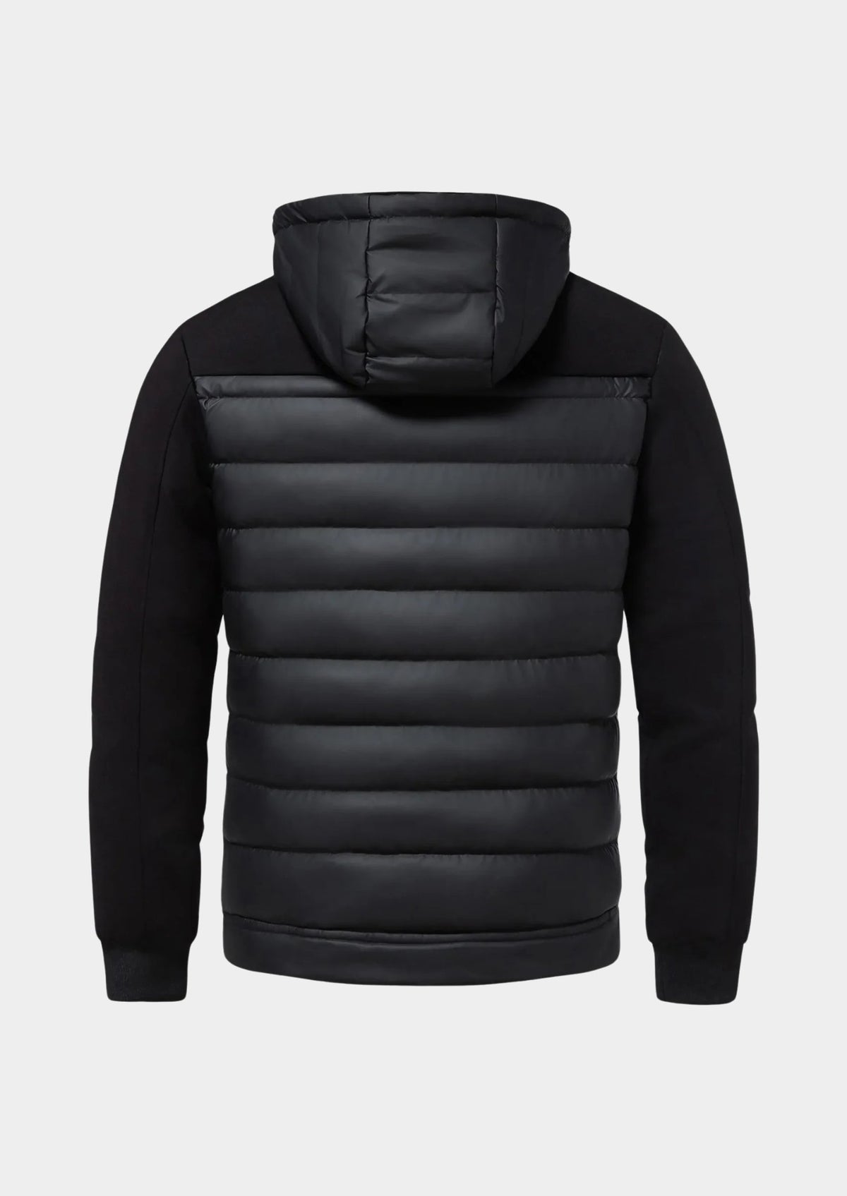Men's Hooded Puffer Jacket