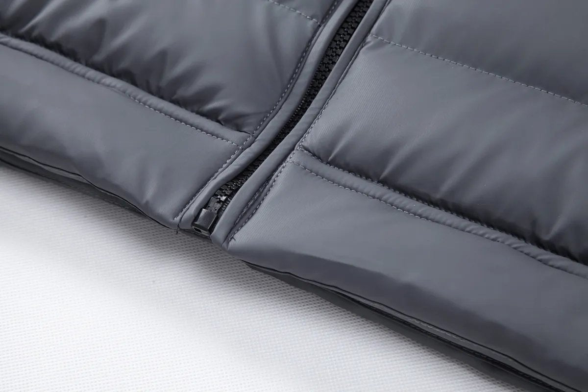 Men's Hooded Puffer Jacket