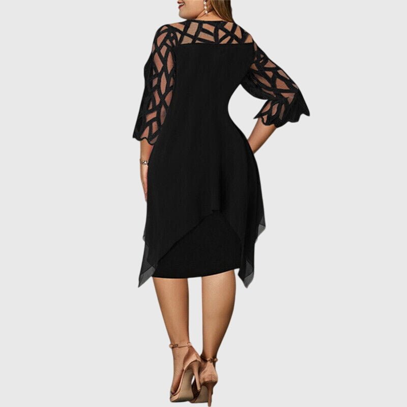 Women's Chiffon Cocktail Dress