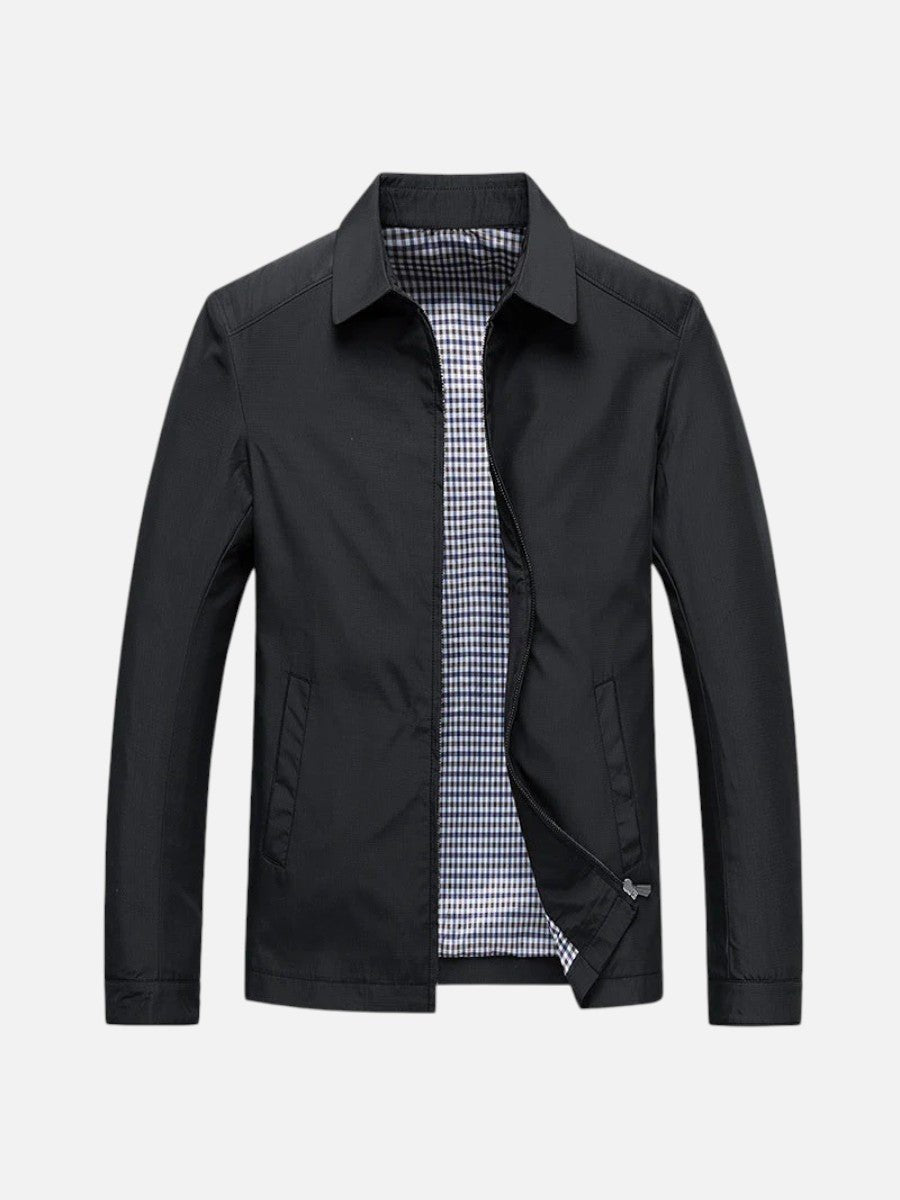 Men's Harrington Jacket - Black