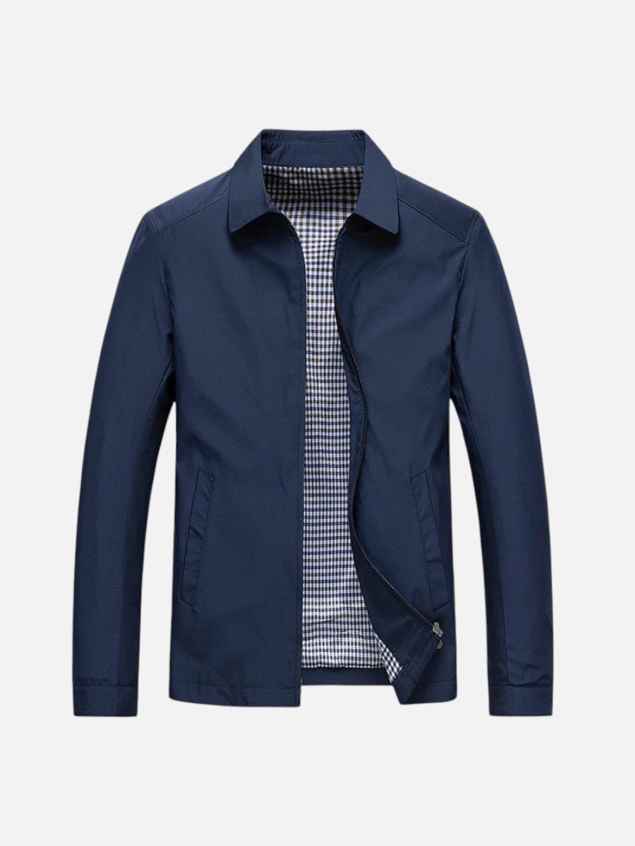 Men's Harrington Jacket - Navy
