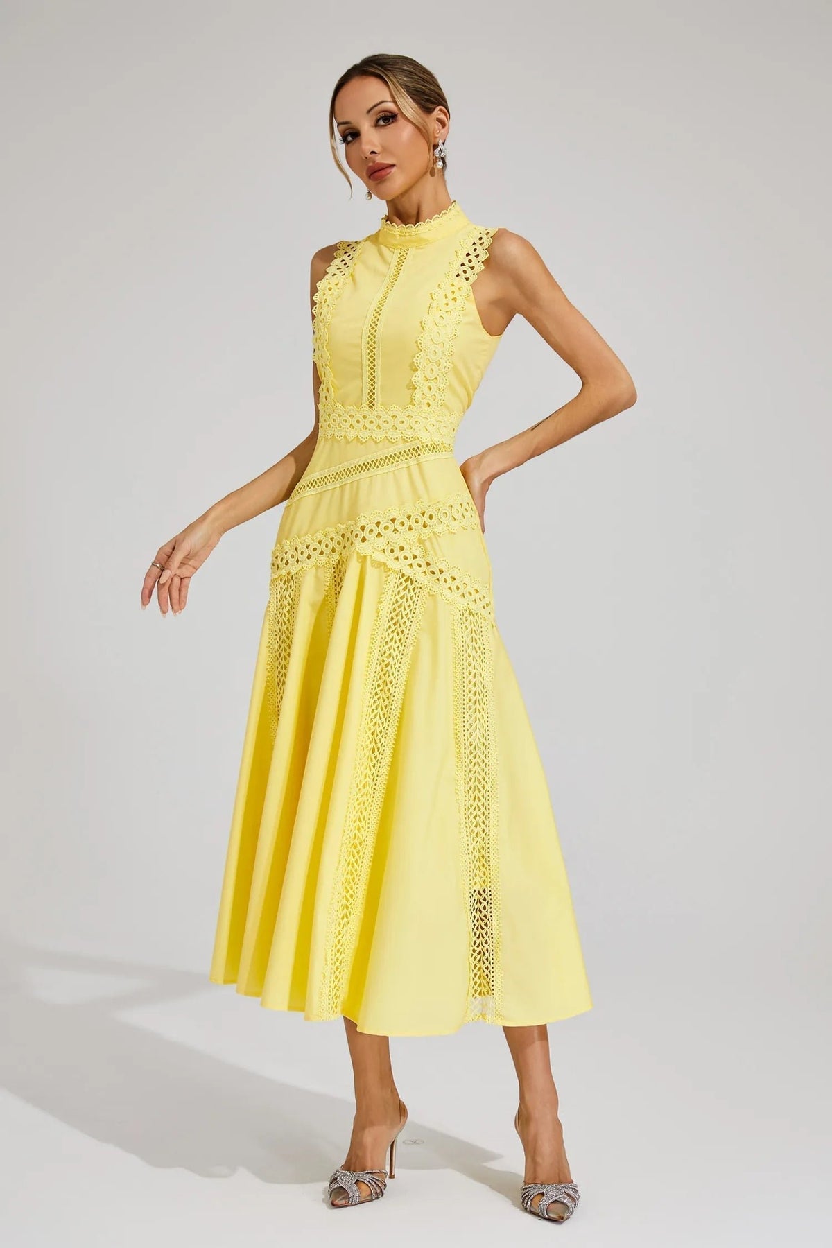 Women's Midi Party Dress