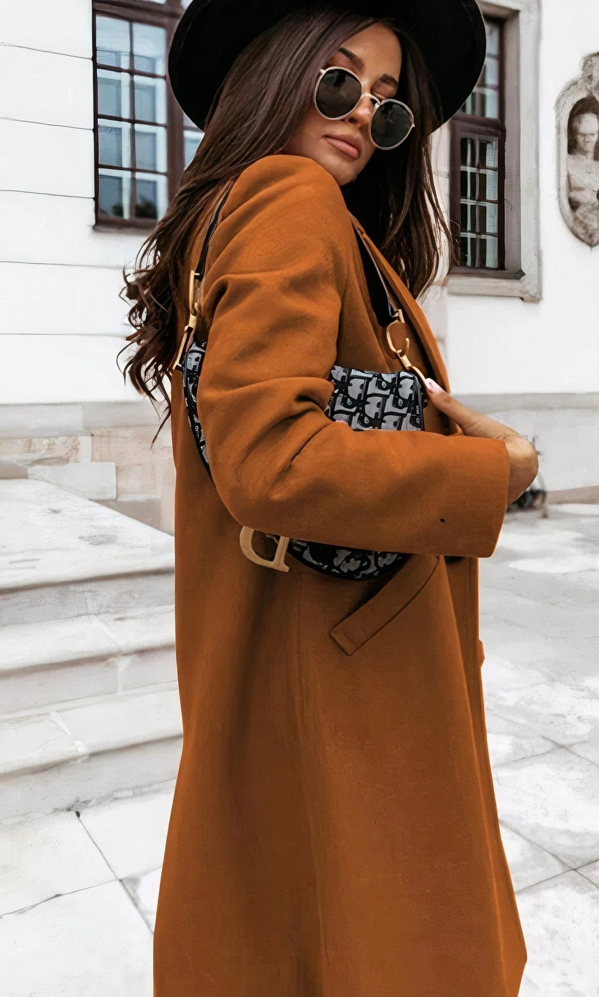 Women's Midi Wool Coat