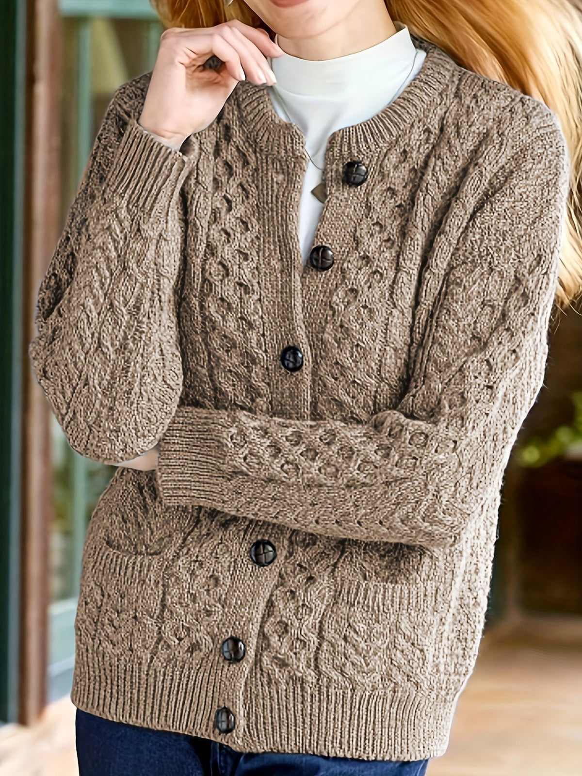 Women's Knit Cardigan