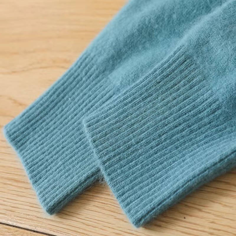 Men's Wool Crew Neck Jumper