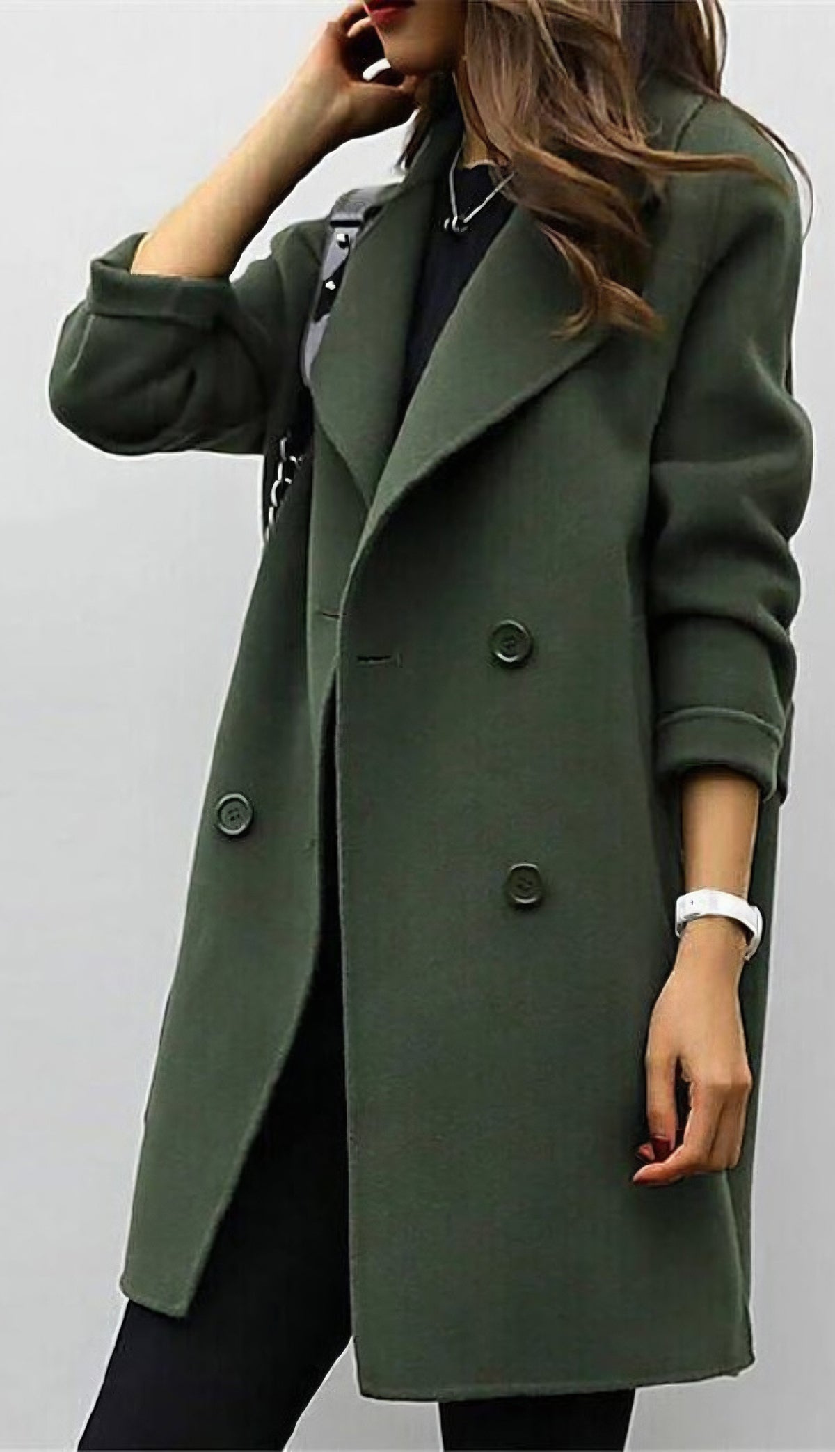 Women's Oversized Wool Coat