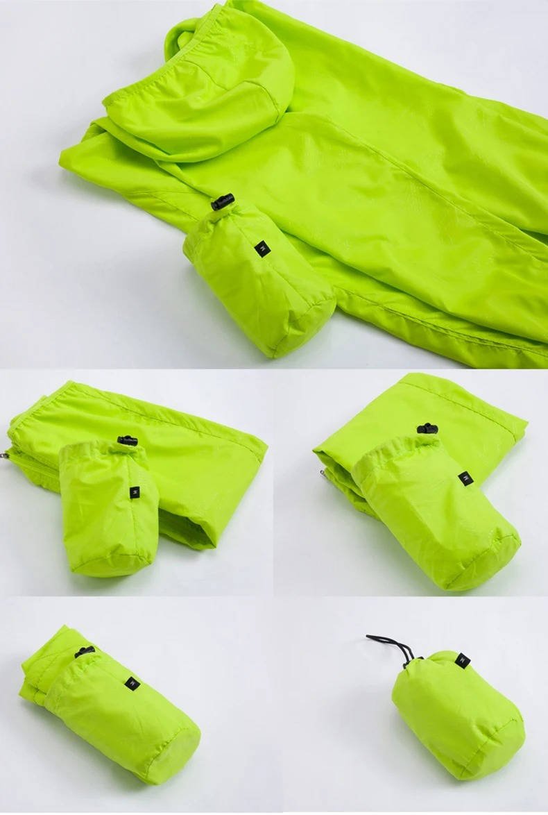 Men's Lightweight Hooded Windbreaker
