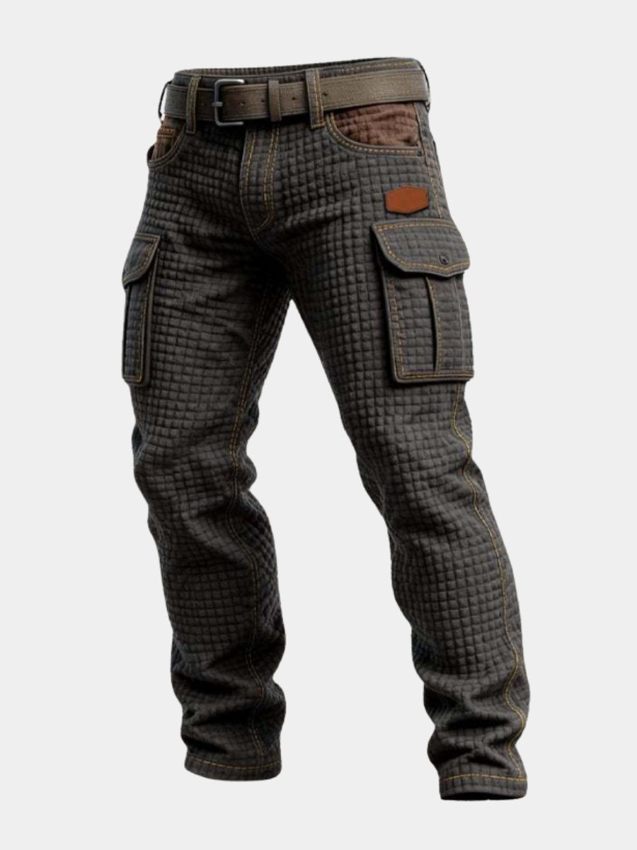 Men's Tapered Cargo Trousers
