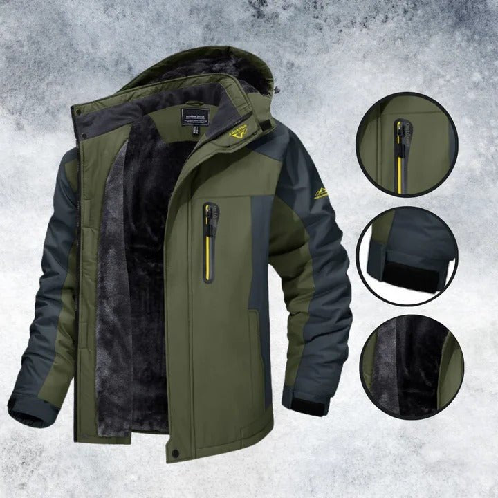 Men's Hooded Winter Jacket