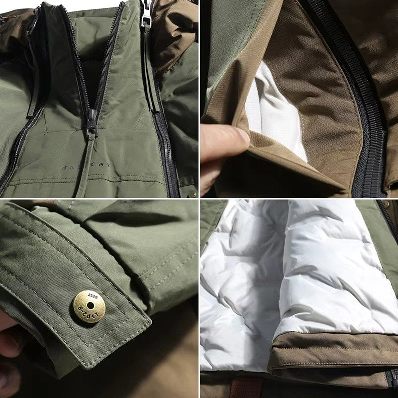 Men's Oversized Anorak Jacket