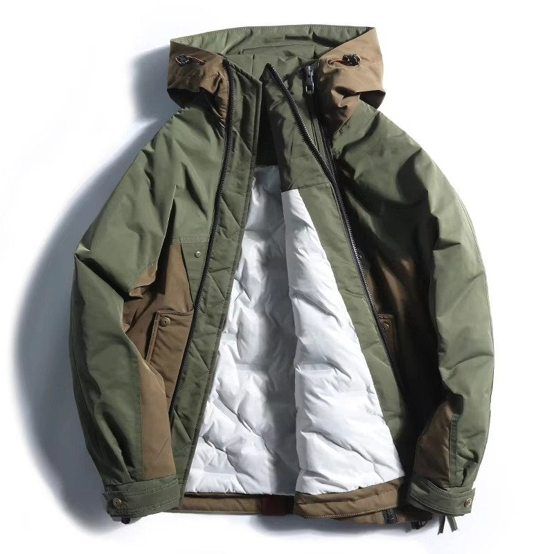 Men's Oversized Anorak Jacket